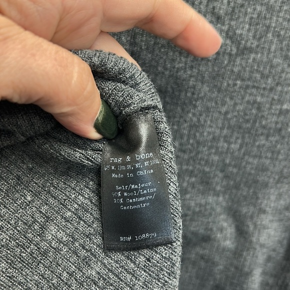 Rag & Bone wool cashmere sweater - Picture 4 of 4